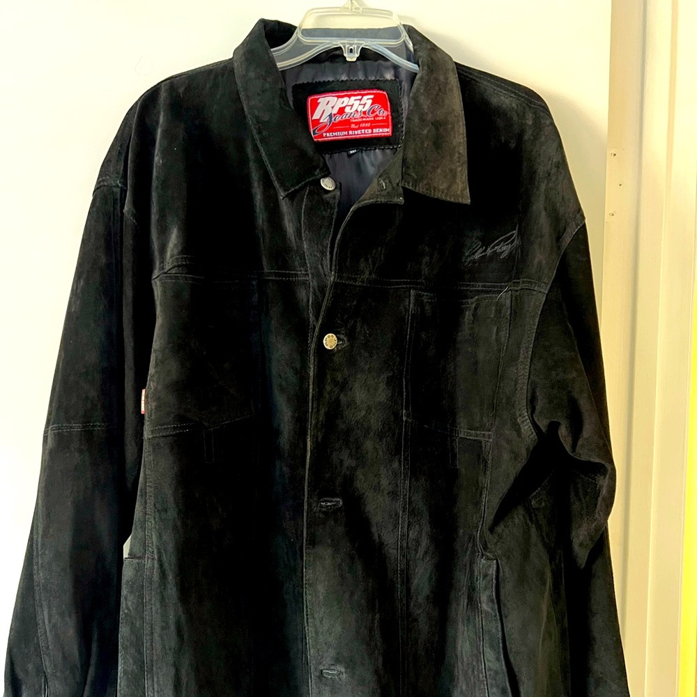 Mens suede jacket